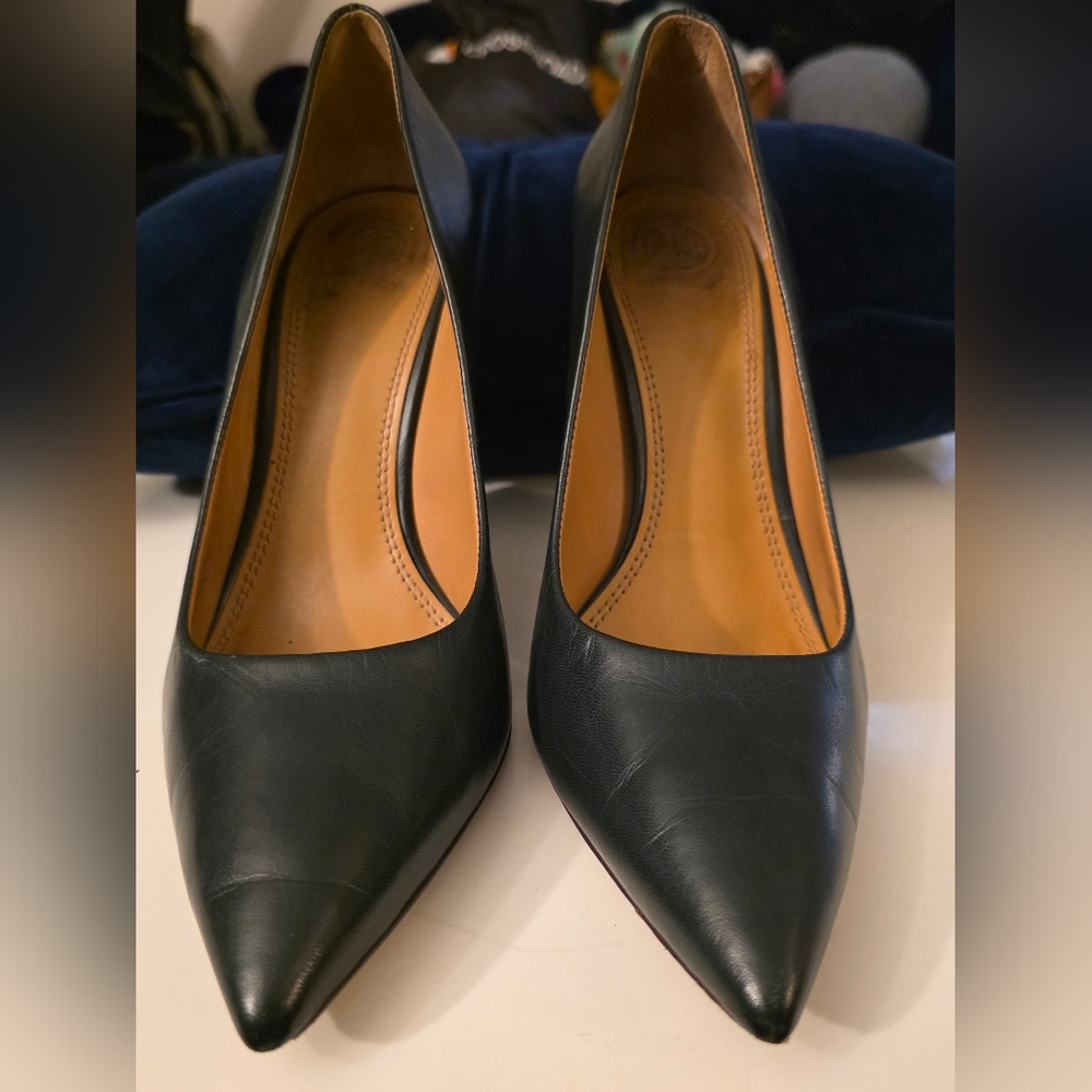Tory Burch Francesca Pumps Size 10M - Picture 10 of 13